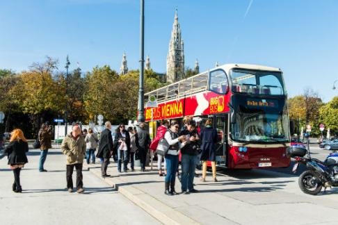 Big Bus Vienna - Classic Ticket