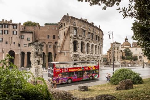 City Sightseeing Rome - Hop on Hop Off Tour