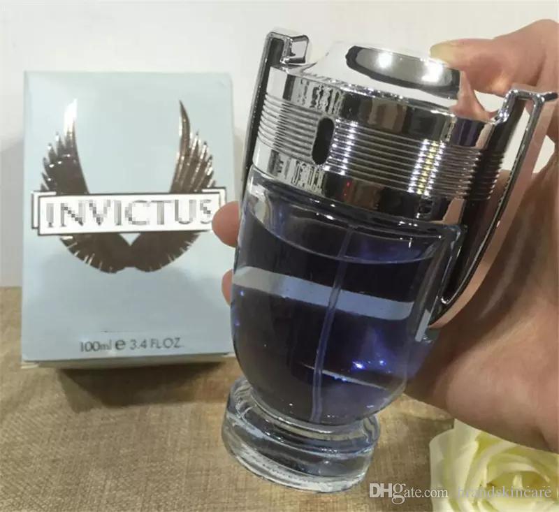 In stock ! Invictus by Rabanne 3.4 oz EDT Cologne 100ml for Men Spray Liquid Incense with longlasting good quality high fragrance.