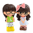 Xiaoxi Style Cute Doll Resin Piggy-Banks Toys