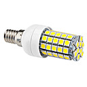 E14 6W 59x5050SMD 540LM 6000-6500K Natural White Light LED Corn Bulb (220-242V)