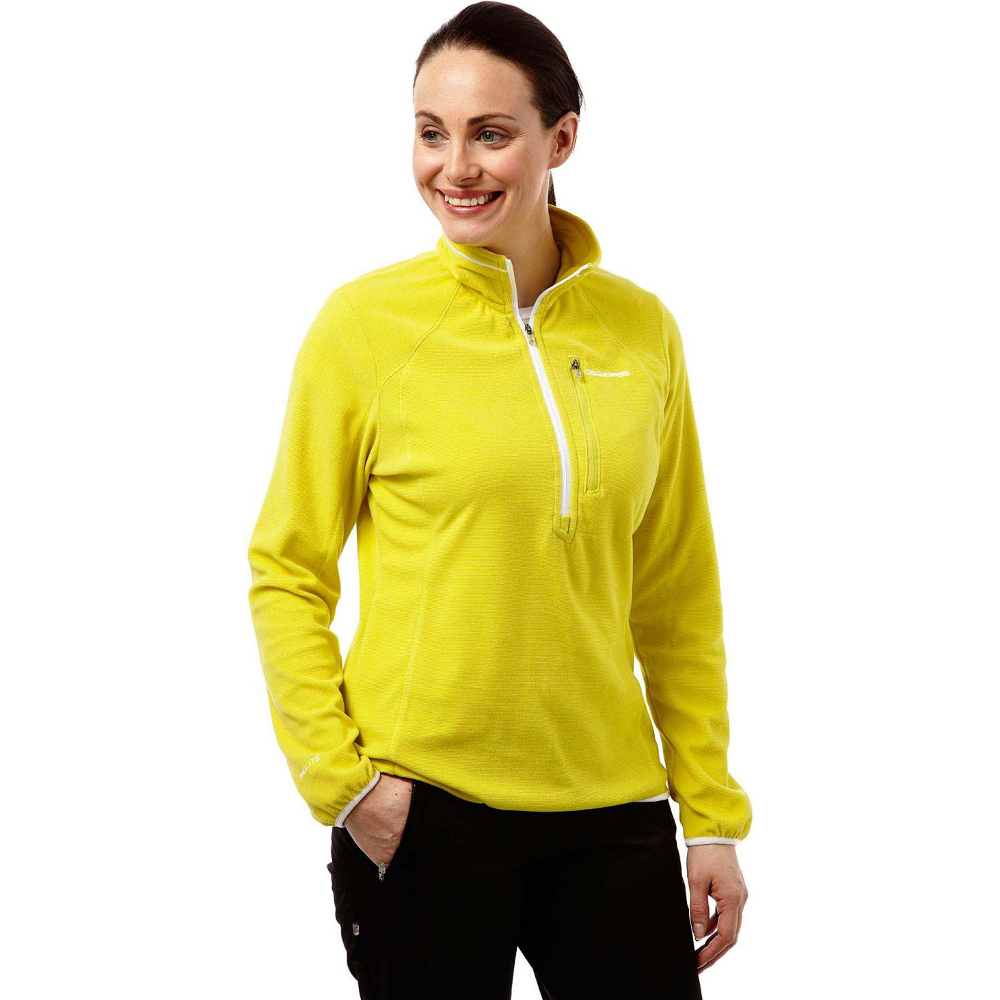 Craghoppers Womens/Ladies Pro Lite Half Zip Fleece Midlayer Top 18 - Bust 42' (107cm)