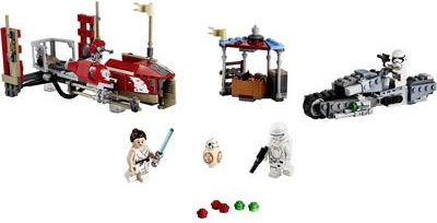 LEGO StarWars LEGO® STAR WARS 75250 Pasaana Speeder Jagd (75250)