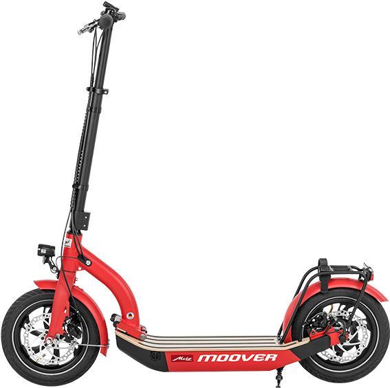 Metz Moover - Klassischer Roller - 20 km/h - 110 kg - Beide Geschlechter - 14 Jahr(e) - Rot (090170052)