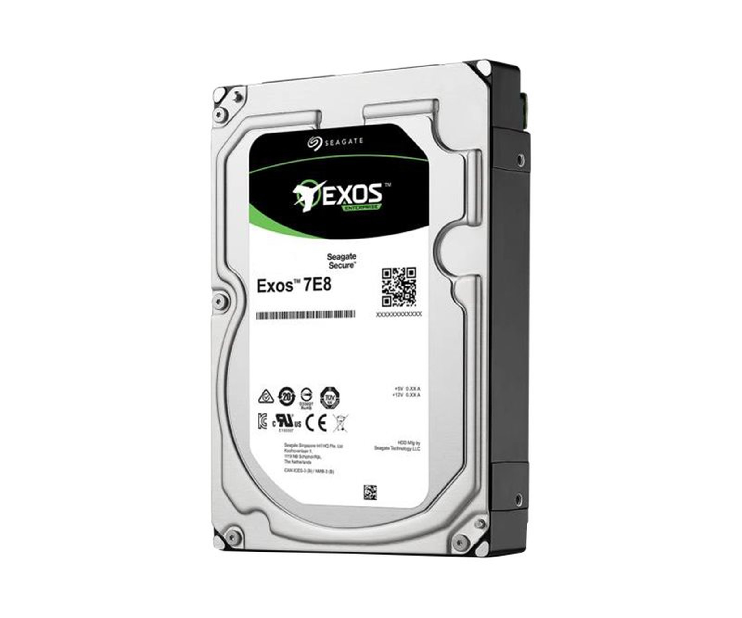 Seagate Exos 7E8 ST2000NM0105 - Festplatte - 2 TB - intern - 3.5