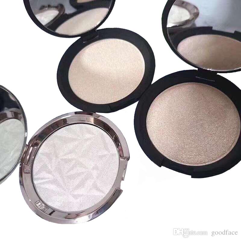 Becca Vanilla Quartz Champagne Moonstone Shimmering Skin Perfector Pressed Powder Bronzer Highlighter Makeup