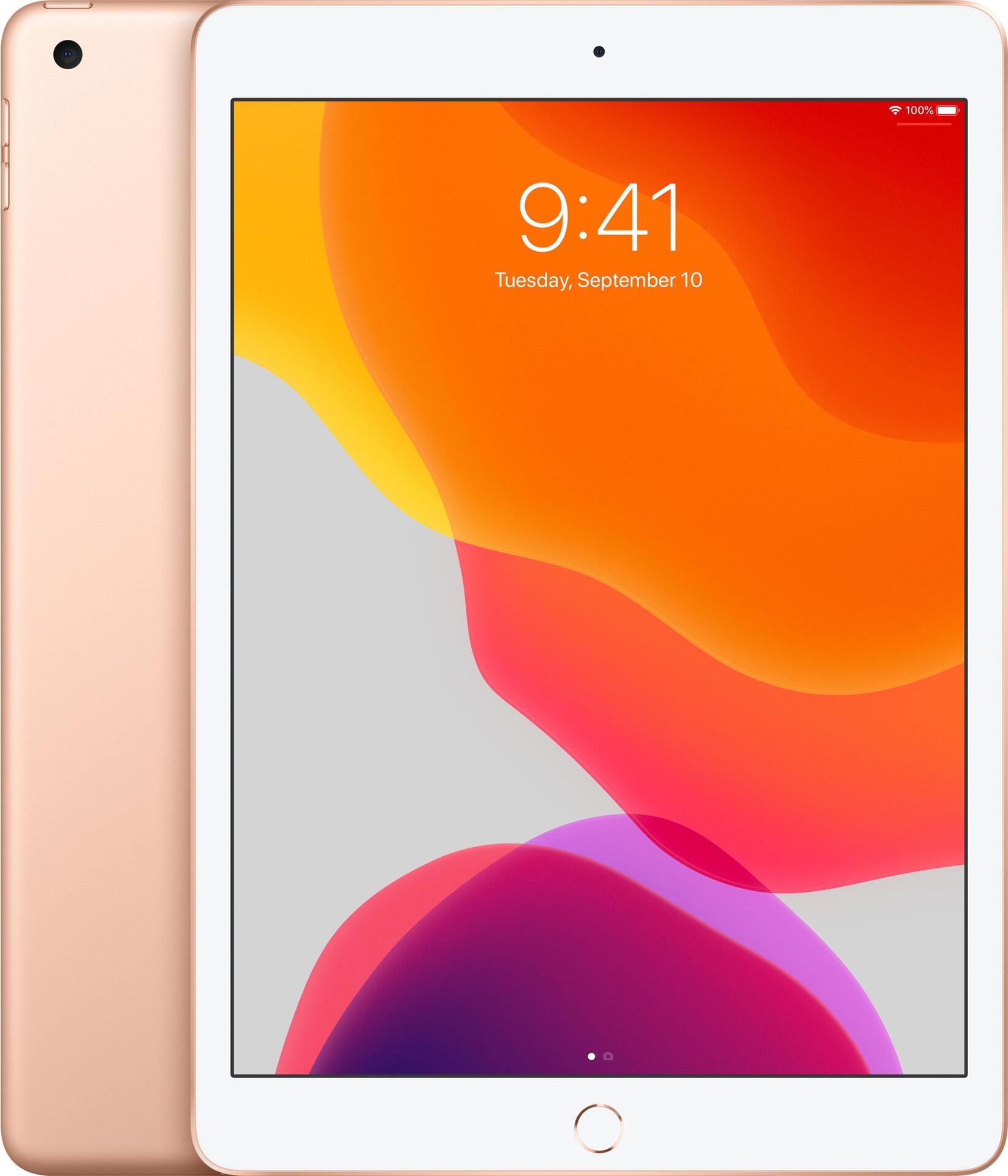 Apple iPad - 25,9 cm (10.2 ) - 2160 x 1620 Pixel - 32 GB - 3G - iPadOS - Gold (MW6D2FD/A)