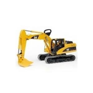 BRUDER CAT Excavator - Schwarz - Gelb - ABS Synthetik - 4 Jahr(e) - 20 cm - 58 cm - 29 cm (02438)