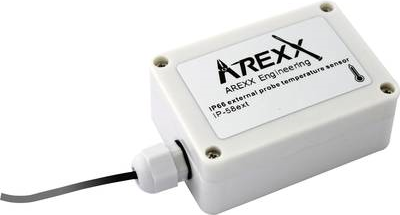 Arexx Datenlogger-Sensor IP-58EXT Messgröße Temperatur -55 bis +125 °C (IP-58EXT)