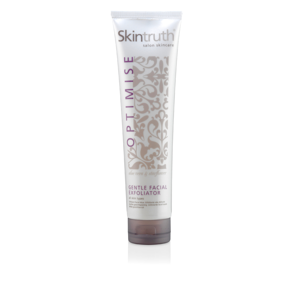 skintruth optimise gentle facial exfoliator 150ml