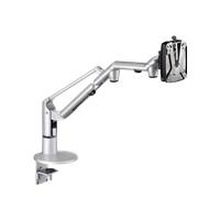 Novus LiftTEC Arm III - Befestigungskit (Gelenkarm, Spannbefestigung für Tisch, Kugelgelenk) für LCD-Display - Aluminium - Silber, Anthrazit - Montageschnittstelle: 100 x 100 mm, 75 x 75 mm (930+3159+000)