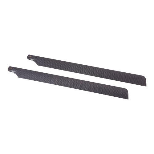 Carbon Fiber Main Blades für 700 Class RC Hubschrauber