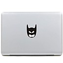 Cute Face on the Logo Design Decorative Skin Sticker  for MacBook Air/Pro/ Pro with Retina Display