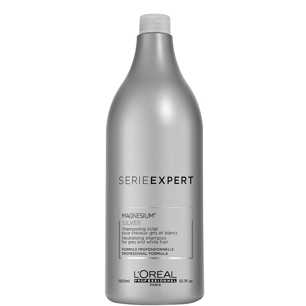 l'oréal professionnel série expert silver shampoo 1500ml