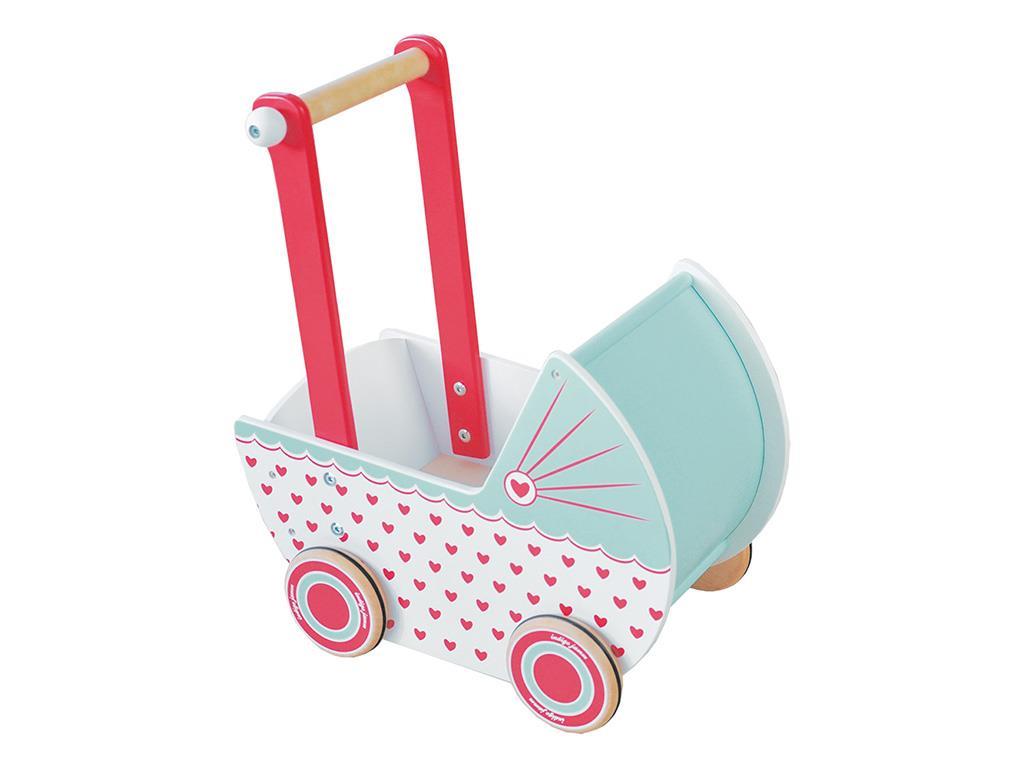 Indigo Jamm® Hearts Puppenwagen