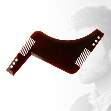 Beard Shaping Template Comb