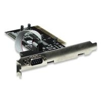 Manhattan Serial PCI Card - Serieller Adapter - PCI Low Profile - RS-232 (158206)