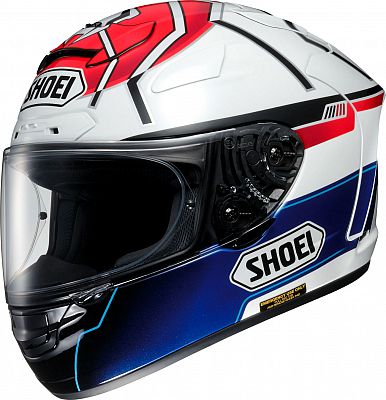 Shoei X-Spirit II Motegi Marquez, Integral helmet