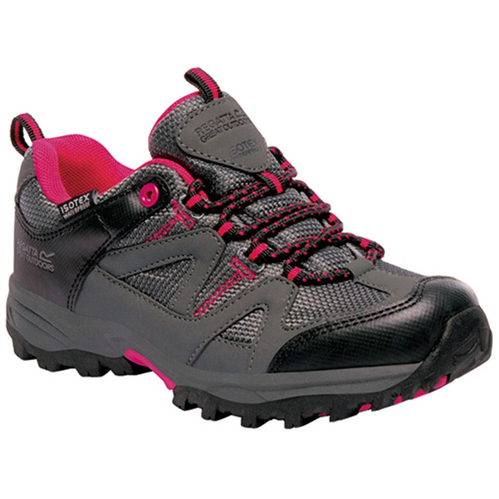 Regatta Boys Gatlin Low Waterproof Breathable Walking Shoes UK Size 12 (EU 31)