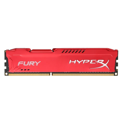 Kingston HyperX FURY 4GB 1866MHz DDR3 CL10 DIMM 1.5V Desktop Gamiing Memory RAM Red