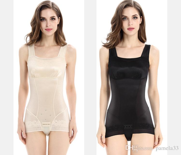 High Elasticity Corset Waist Design Bodysuits Women Shapewear Leotard Light Breathable Thin Slim Girly Postpartum Body Corset Plus Size 3XL