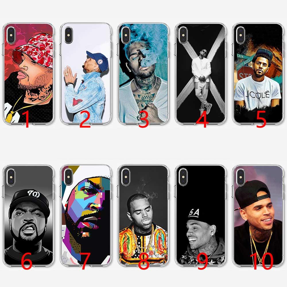Chris Brown Breezy RNB Soft Silicone TPU Phone Case for iPhone 5 5S SE 6 6S 7 8 Plus X XR XS Max Cover