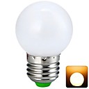 E27 1.5W 18x3014SMD 180LM 2800-3200K Warm White Light LED Globe Bulb (220-240V)