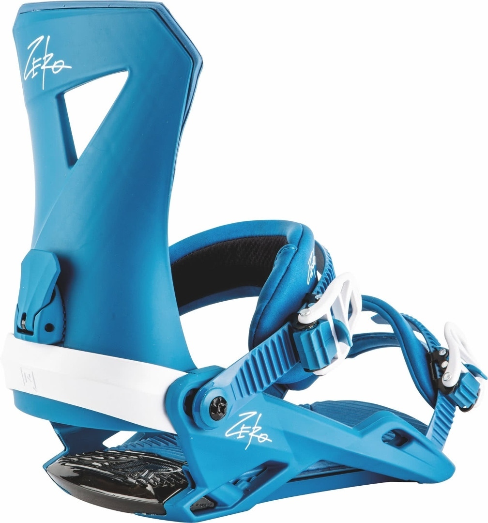 Nitro Zero Snowboard Bindung Weiss Blau L