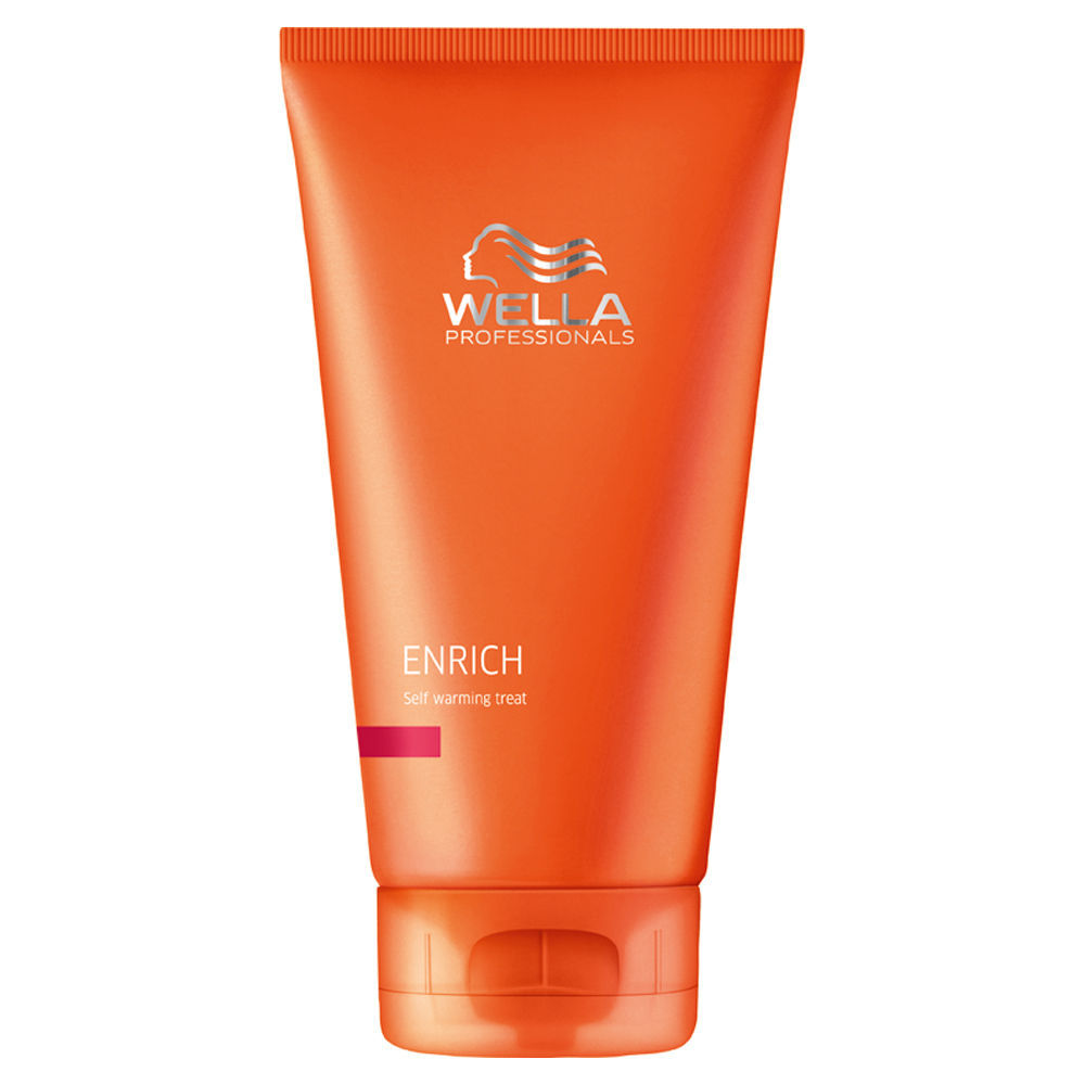 wella professionals enrich self warming treatment dry hair 150ml