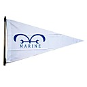 One Piece Marine Triangular Cosplay Flag