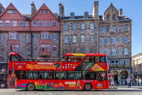 City Sightseeing Edinburgh Hop-on Hop-off