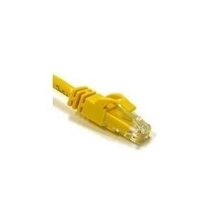 C2G Cat6 Booted Unshielded (UTP) Network Patch Cable - Patch-Kabel - RJ-45 (M) - bis - RJ-45 (M) - 5,0m - UTP - CAT 6 - gepresst, verseilt, glatt - Gelb (83470)