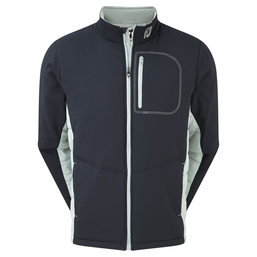 Footjoy Thermal Quilted Jacke Herren navy/grau