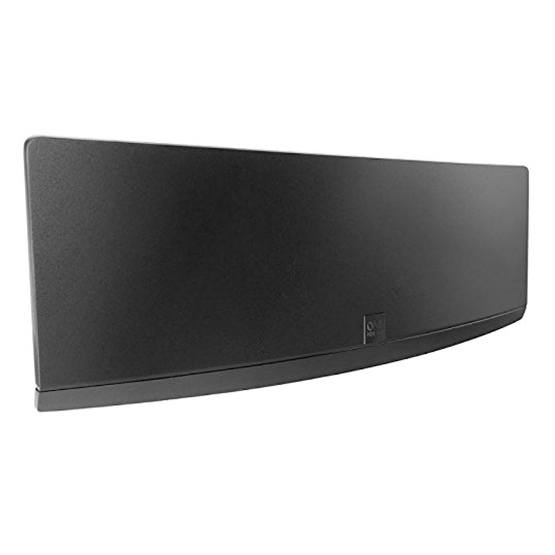 One For All Amplified Full HD Curved Antenna 45dB