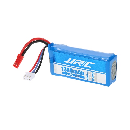 Original JJRC X1-011 7.4V 1300mAh 30C 2S Li-Po Battery with JST Plug for JJRC X1 and X1G Quadcopter Spare Part