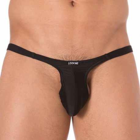 Lookme Sunny Thong - Black S