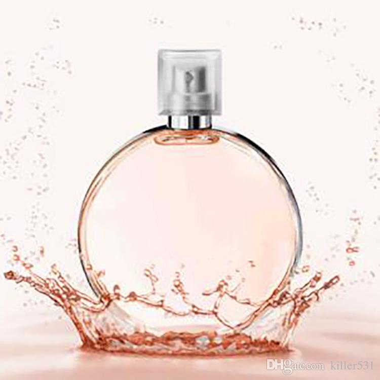 Hot selling high quality women perfume long lasting fresh and elegant spray perfume ladies body 100ML fast delivery free shipping