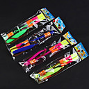 50pcs Flying Umbrella LED Amazing flying Arrows Toys