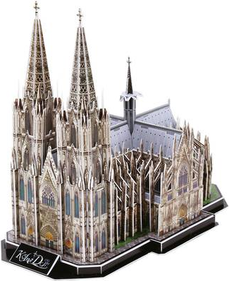 Revell 203 Kölner Dom 3D-Puzzle (203)