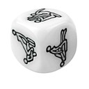 Sexy Funny Adult Love Humour Gambling Carved Dice (2 PCS)