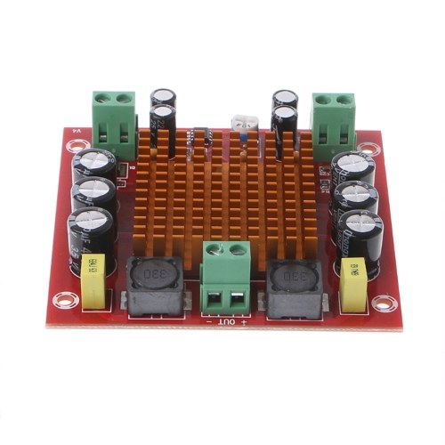 12-26V XH-M544 carte amplificateur de puissance numérique monocanal 150W TPA3116DA Module d'amplificateur de puissance numérique Mono