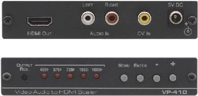 Kramer VP 410 - Videokonverter - Composite Video - HDMI (90-041090)