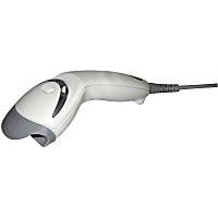 Honeywell Eclipse 5145, 1D, Kit (RS232), weiß Handscanner, Retail, 1D, Laser, 0-14cm Leseabstand, 72 Scans/Sek., inkl.: Kabel (RS232), Netzteil (Anschluss: EU), Farbe: weiß (MK5145-71C41-EU)