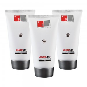 Oligo.DX - Gel gegen Cellulite  mit Koffein und Efeu - 150ml auSserliche Anwendung - 3er Pack