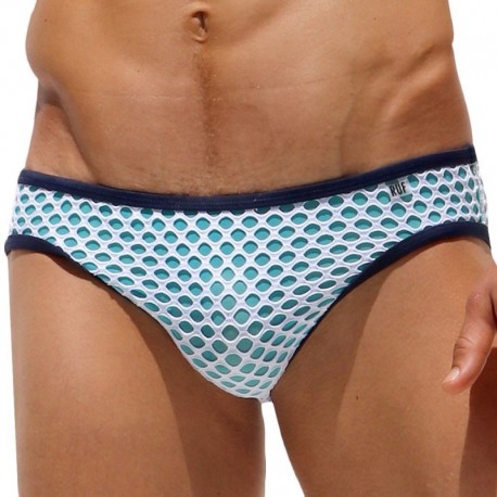 Rufskin Chase Brief - Turquoise L