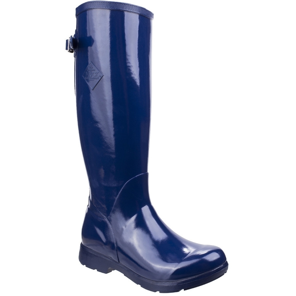 Muck Boots Boys & Girls Bergen Tall Leg Wellington Boots UK Size 6 (EU 39/40)