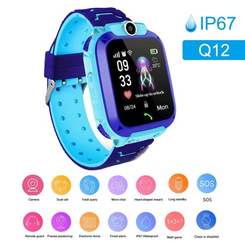 Q12 Montre intelligente pour enfants