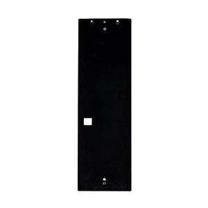 2N Telecommunications Montageplatte - 3 Module - Schwarz - 2N Telecommunications - 107 mm - 340 mm (9155063D)