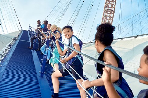 Up at The O2 - Sunset Climb Weekdays