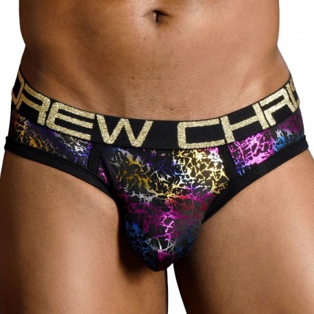 Andrew Christian Almost Naked Disco Spectrum Brief L
